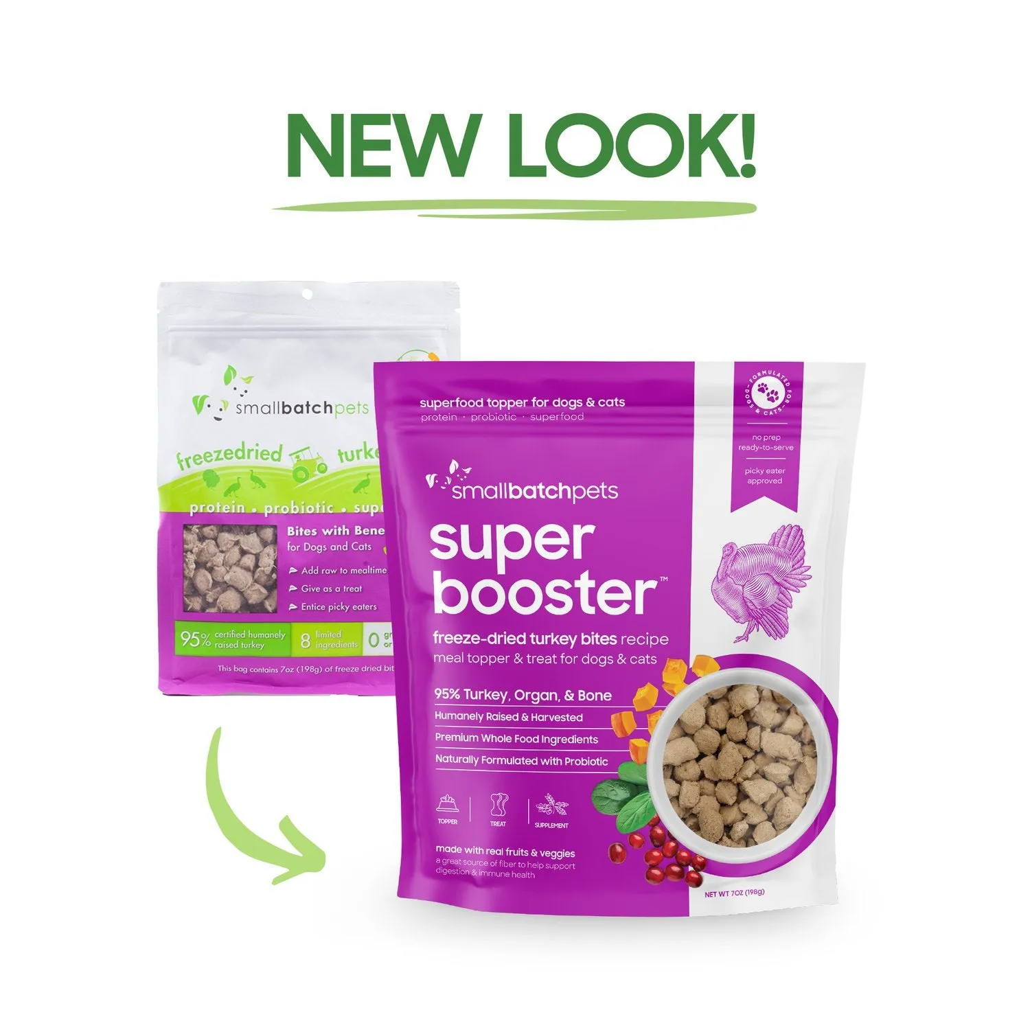 Smallbatch Freeze Dried Super Booster