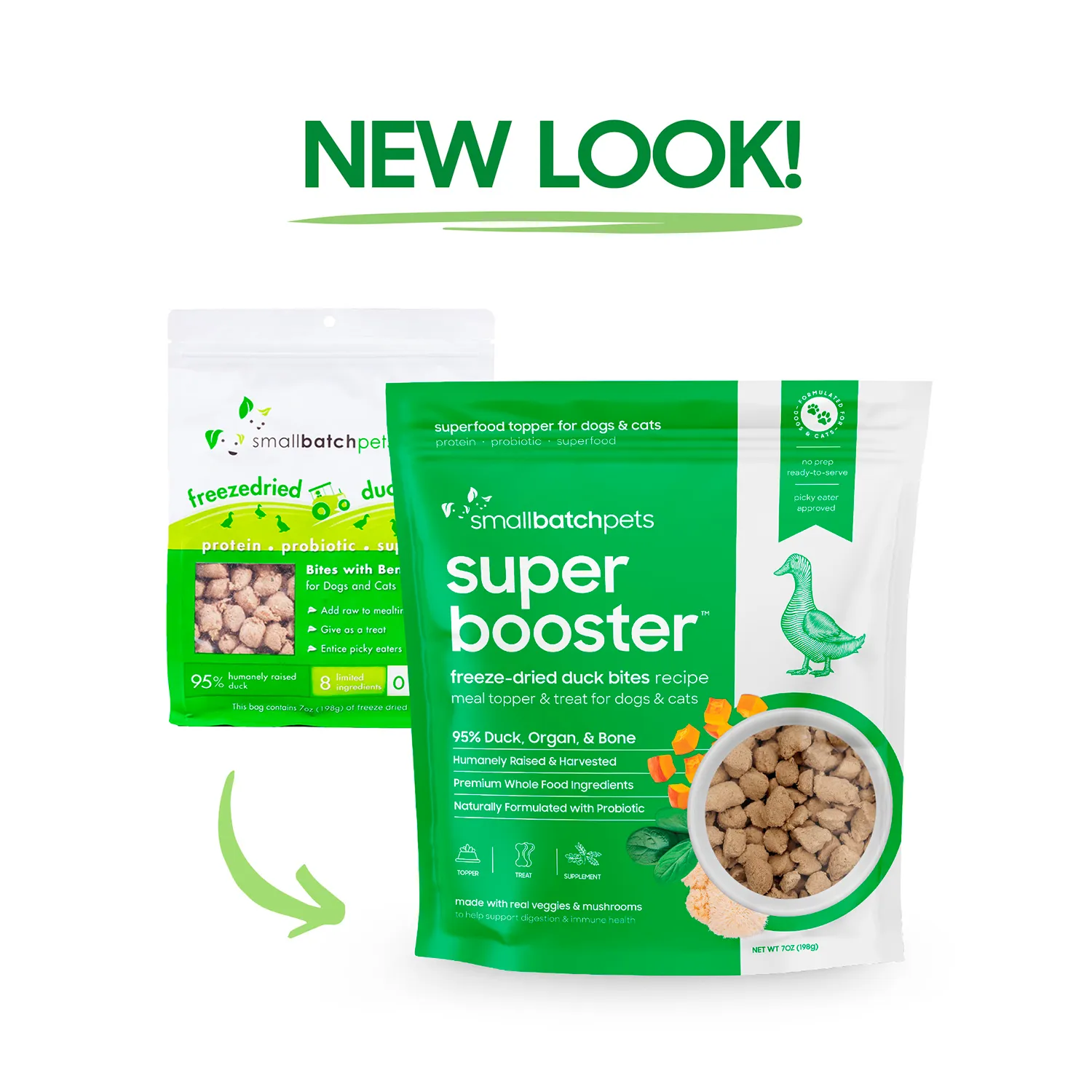 Smallbatch Freeze Dried Super Booster