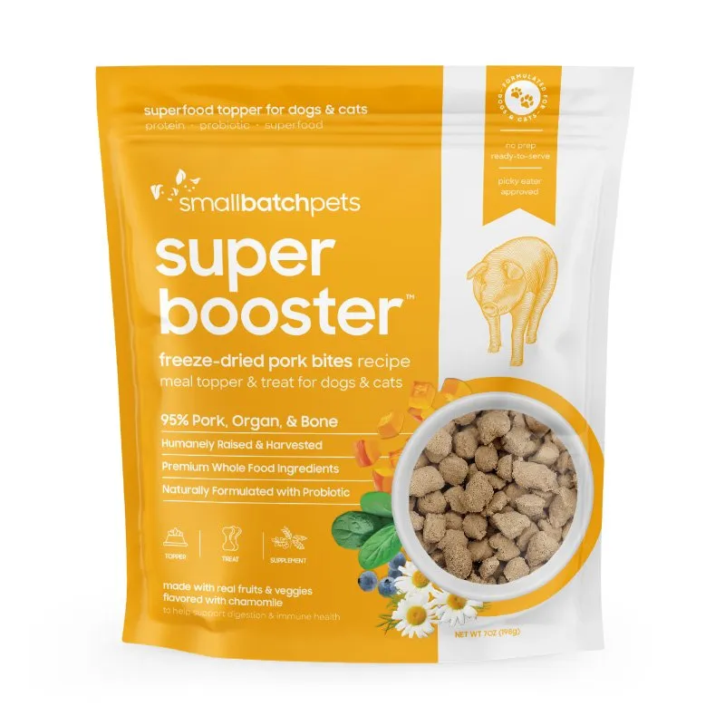 Smallbatch Freeze Dried Super Booster
