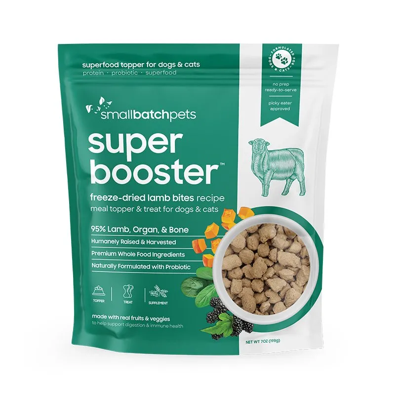 Smallbatch Freeze Dried Super Booster