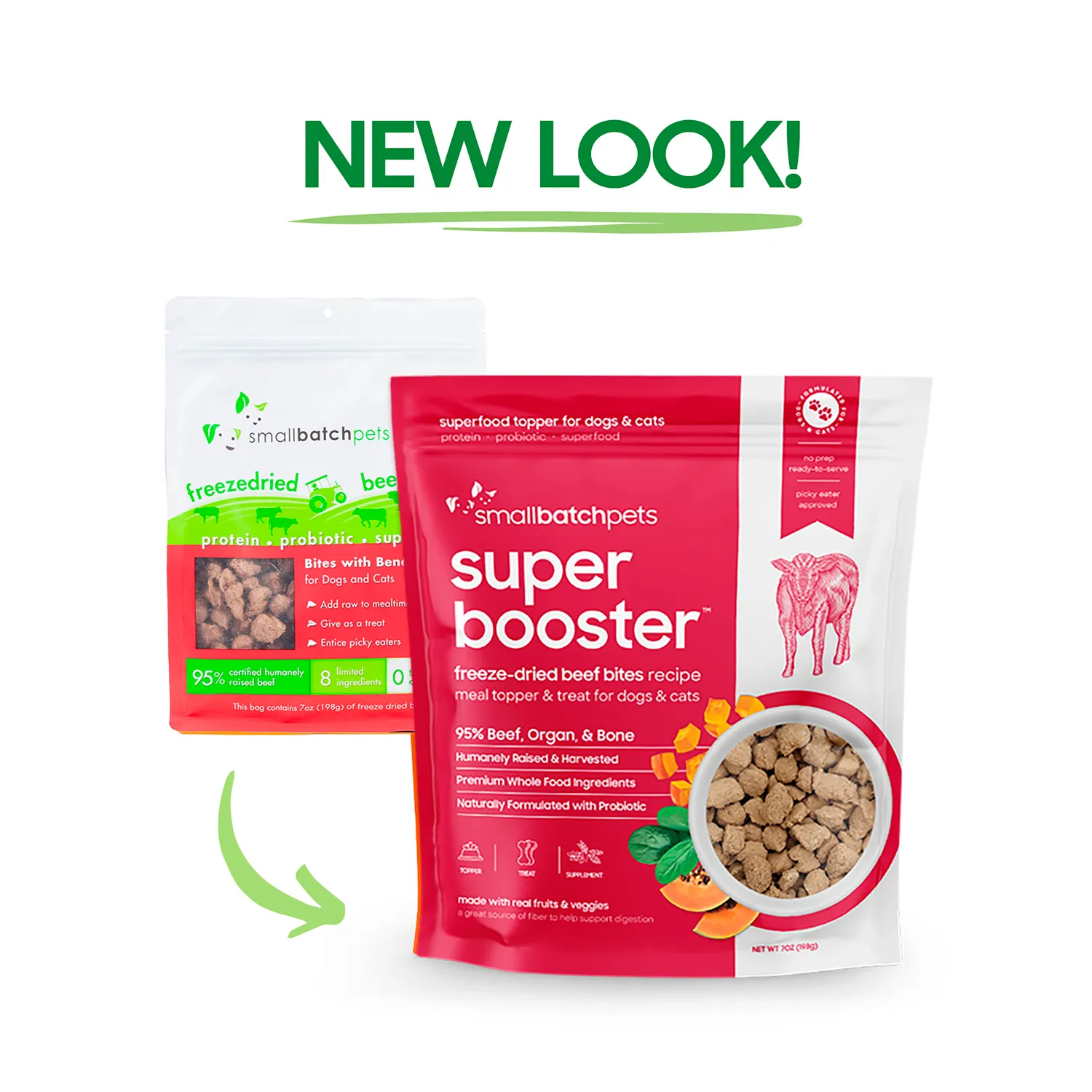 Smallbatch Freeze Dried Super Booster