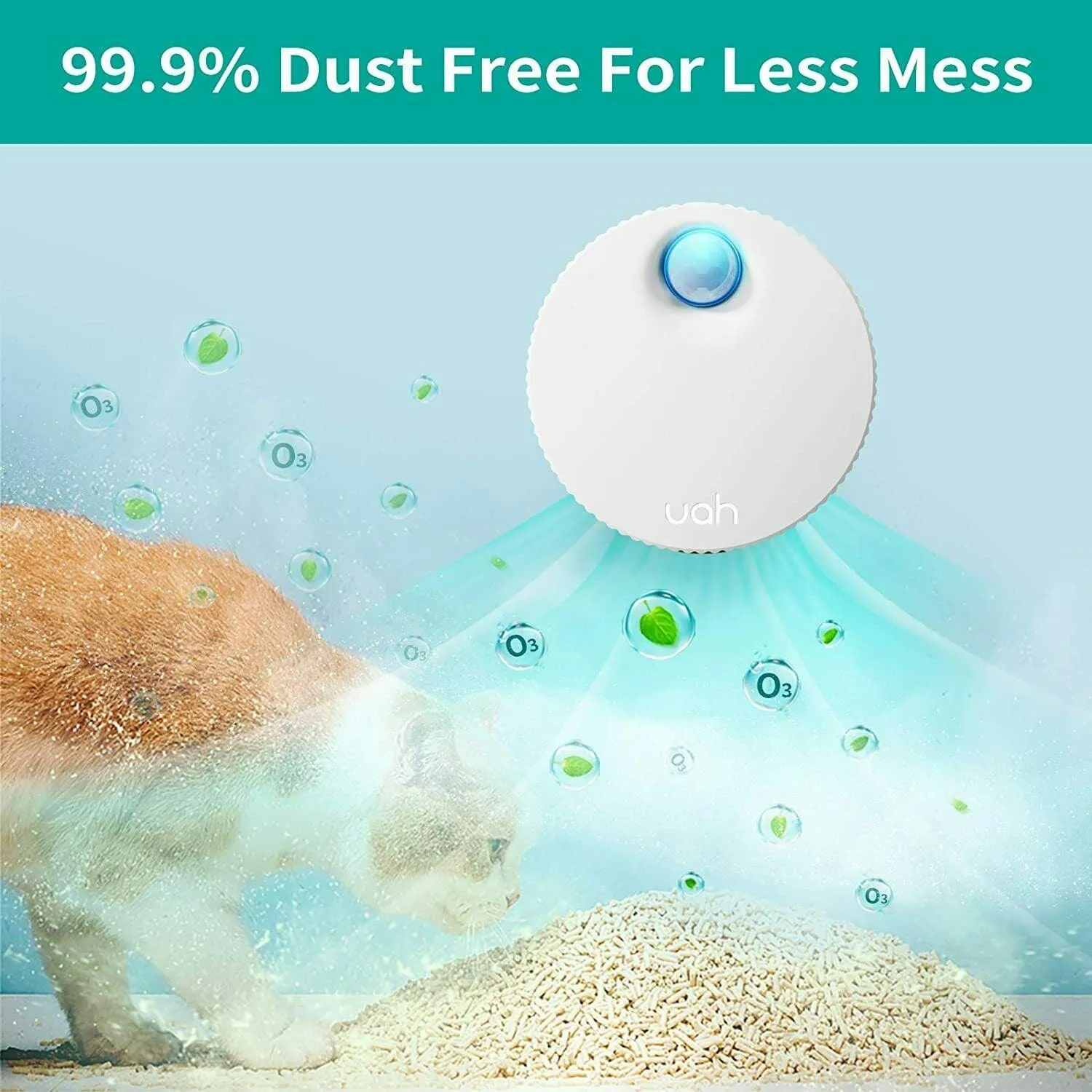 Smart Deodorizer | Cat Litter Box Odor Eliminator