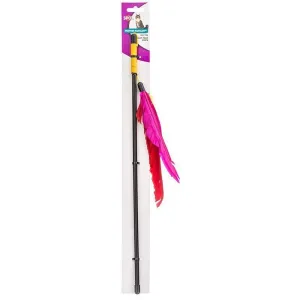 Spot Spotnips Feather Dangler Cat Toy - 18" Long