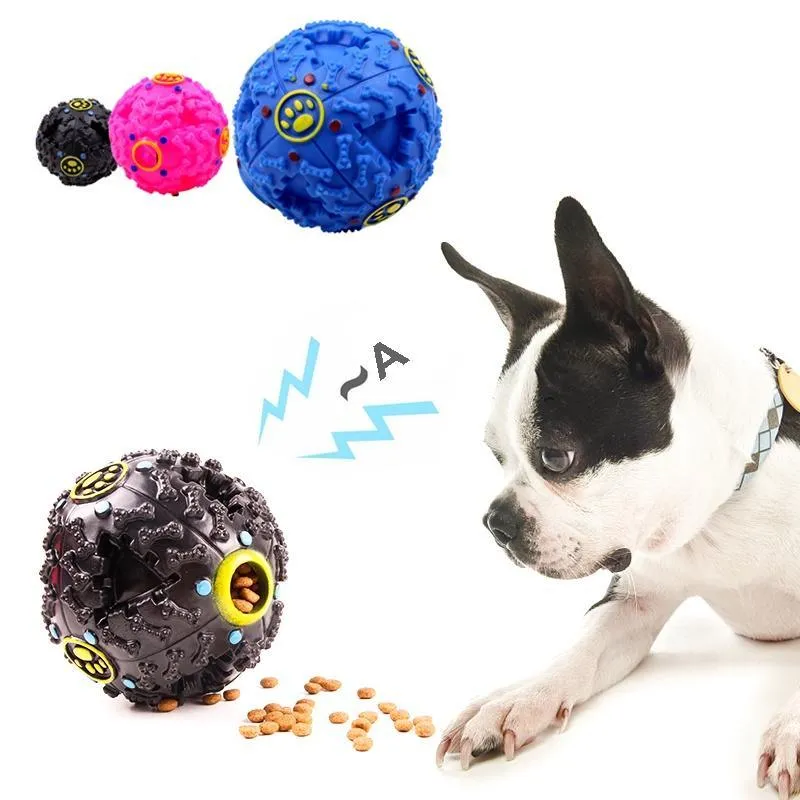 Squeaker Puzzle Ball Training Toy for Dogs