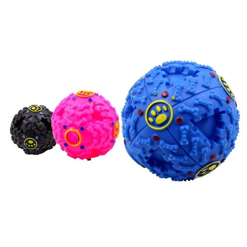 Squeaker Puzzle Ball Training Toy for Dogs
