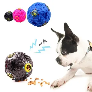 Squeaker Puzzle Ball Training Toy for Dogs