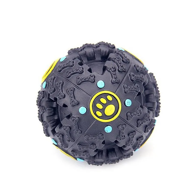 Squeaker Puzzle Ball Training Toy for Dogs