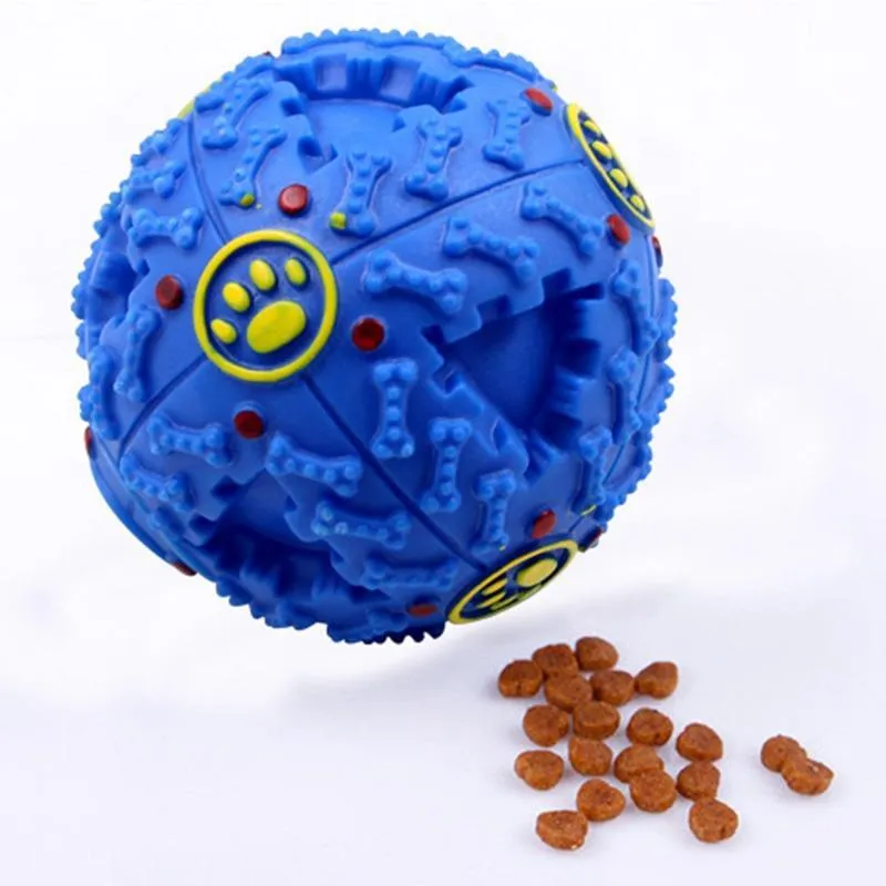 Squeaker Puzzle Ball Training Toy for Dogs
