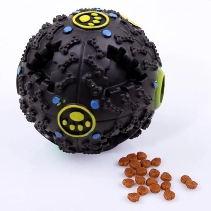 Squeaker Puzzle Ball Training Toy for Dogs