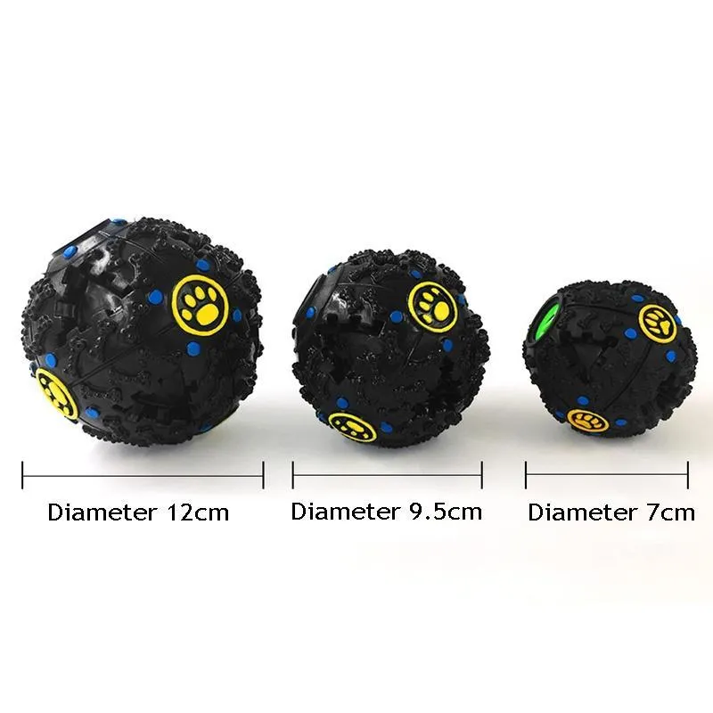 Squeaker Puzzle Ball Training Toy for Dogs
