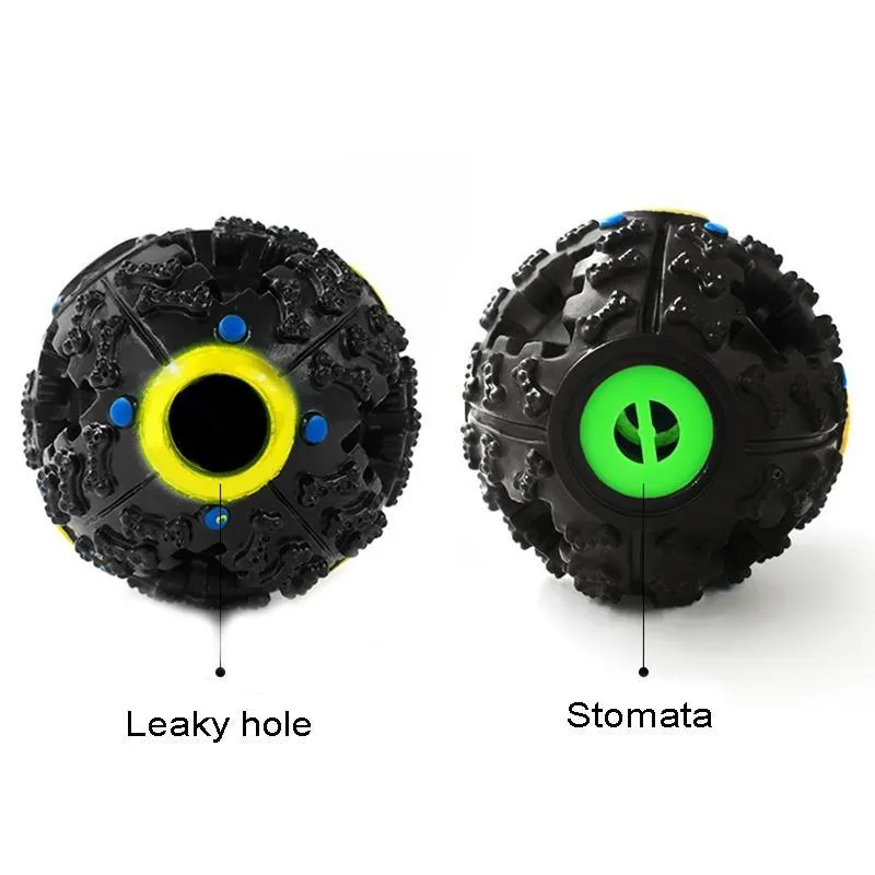 Squeaker Puzzle Ball Training Toy for Dogs
