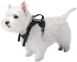 Tactical Dog Harness for Small Dog - Reflective Puppy Pet Vest No Pull Military Service Dog Vest with Vertical Handle XS Dog Harness for Outdoor Training