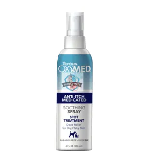 Tropiclean Oxymed Anti Itch Medicated Spray