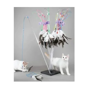 Vee Enterprises Purrfect® Feather Cat Toys