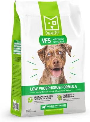 VFS Low Phosphorus Formula Special Needs Dry Dog Food Made with Cage Free Turkey and Whole Eggs 22lb