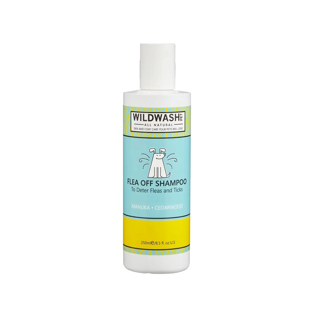 WildWash Flea Off Shampoo