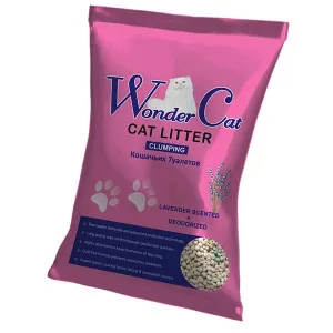 WONDER CAT LITTER LAVENDER SCENTED 5LTR