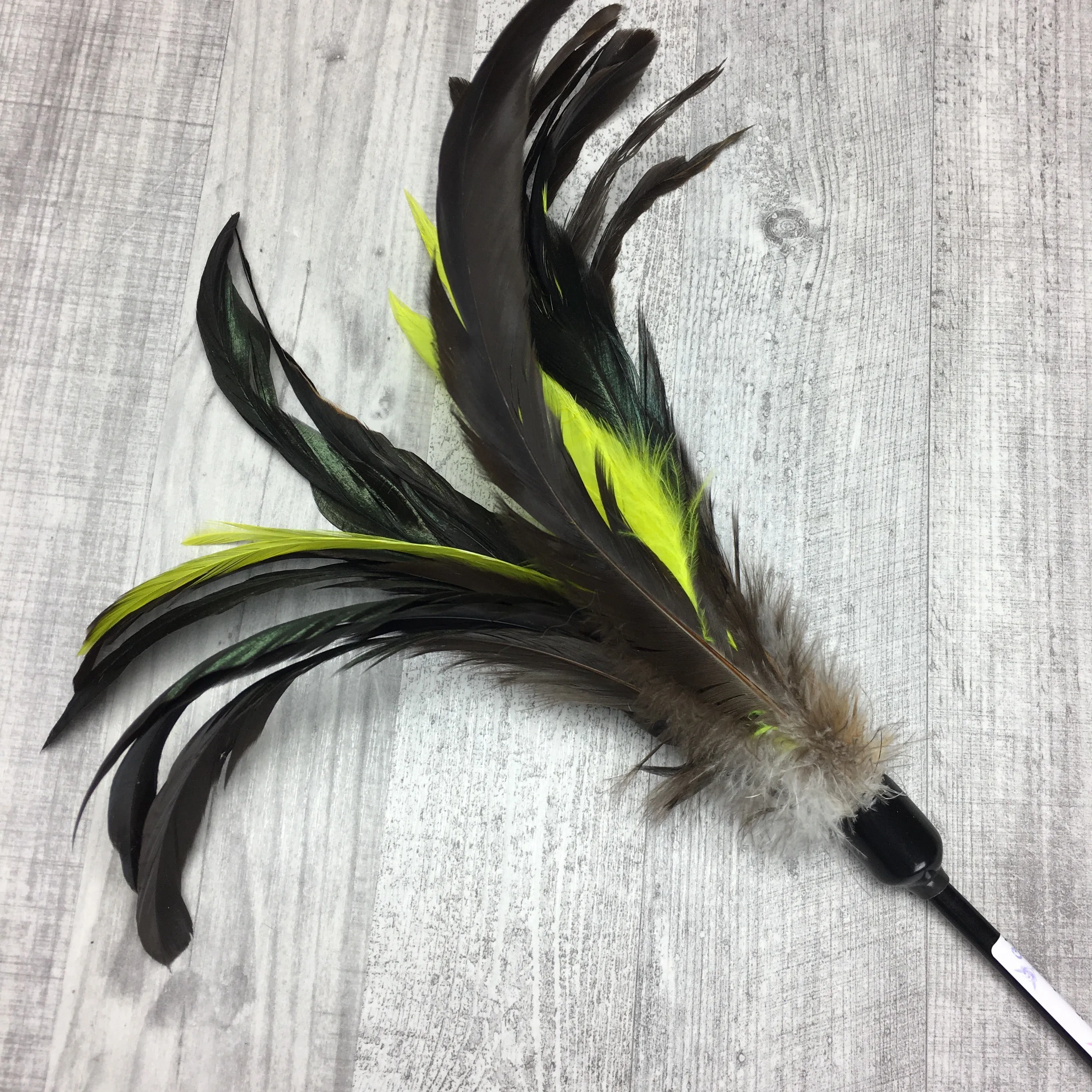 XL Mega feathers cat teaser toy